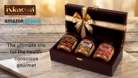 Mumbai, Food, INR 1299,  Ixkacoa: The Ultimate Trio For The Health-Conscious Gourmet