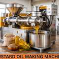 Mustard Oil Making Machine Guide: Working, Types & Benefits