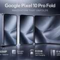 JPY 10,  Google Pixel 10 Pro Fold