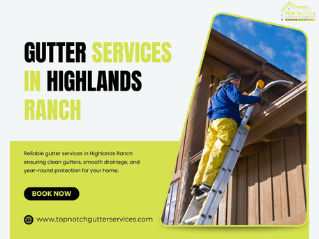 New York, Cleaning, Professional Gutter Services In Highlands Ranch For Reliable Drainage And Home Protection