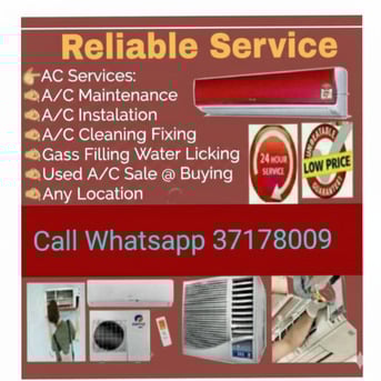 Manama, Air Conditioners, BHD 5,  🌍🌏Ac Shifting Fixing Service Repair Gas Filling Compressor Change Etc