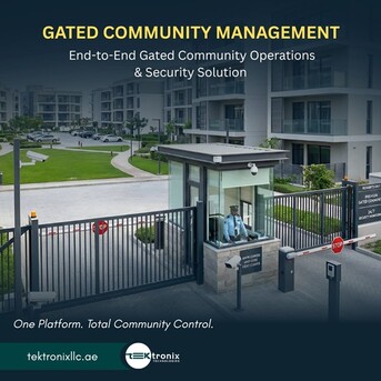 Dubai, Computer, AI-Driven And IoT-Enabled Solutions For UAE Gated Communities