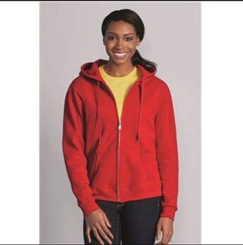 New York, Printing, Gildan Heavy Blend Full Zip Hooded Sweatshirt Charlotte NC For Custom Apparel