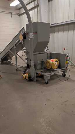 Jubail, Industrial Machinery, Plastic Scrap Cutting Machine