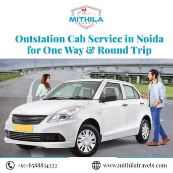 Noida, Travel, Outstation Cab Service In Noida For One Way & Round Trip