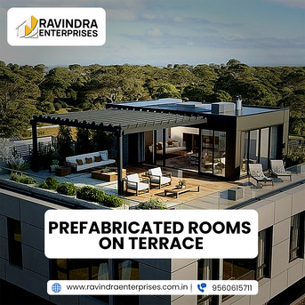 Noida, Materials, Best Prefabricated Rooms On Terrace