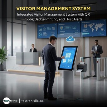 Dubai, Computer, Next-Generation AI Visitor Management Solutions For The UAE