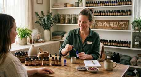 New Delhi, Health, Aromatherapist Guide: Powerful Essential Oils For Natural Health And Stress Relief