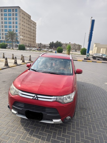 Jubail, Vehicles, Cars & Trucks , SAR 38000,  Mitsubishi Outlander,  2015,  Automatic,  261000 KM,
