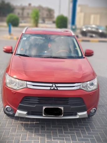 Jubail, Vehicles, Cars & Trucks , SAR 38000,  Mitsubishi Outlander,  2015,  Automatic,  261000 KM,