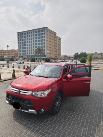 Jubail, Vehicles, Cars & Trucks , SAR 38000,  Mitsubishi Outlander,  2015,  Automatic,  261000 KM,