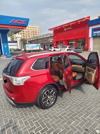 Jubail, Vehicles, Cars & Trucks , SAR 38000,  Mitsubishi Outlander,  2015,  Automatic,  261000 KM,