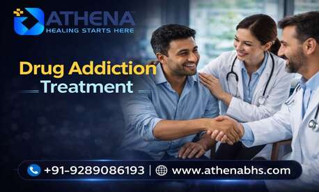 Gurgaon, Health, Drug Addiction Treatment For Safe And Effective Recovery Care
