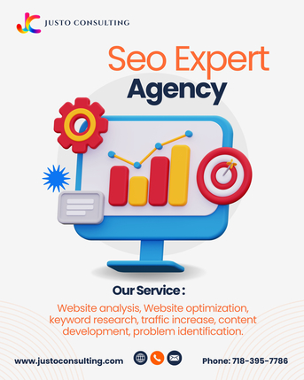 New York, Web Design & Development, Justo Consulting &ndash; Expert Google Ads Management To Lower Your Cost Per Acquisition Fast