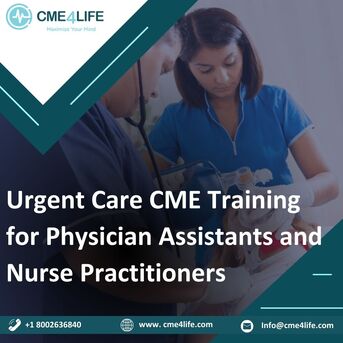 New York, Education, Urgent Care CME Training For Physician Assistants And Nurse Practitioners