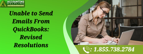 New York, Accounting, How To Fix Unable To Send Emails From QuickBooks