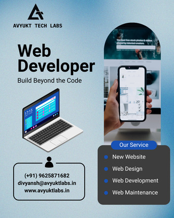 New Delhi, Web Design & Development, Next-Gen Web Development In Delhi For High-Growth Businesses | AvyuktLabs