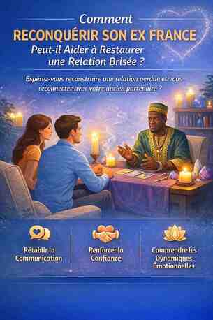 Paris, Guides/Interpreters, Comment Reconqu?rir Son Ex France Peut-il Aider ? Restaurer Une Relation Bris?e ?