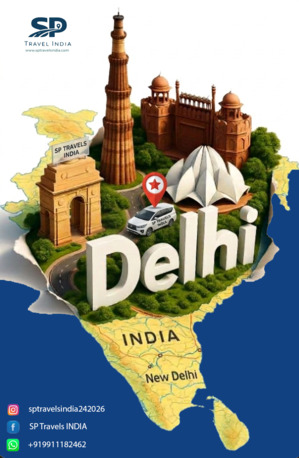 New Delhi, Travel, SP Travels India &ndash; Delhi Sightseeing Tour