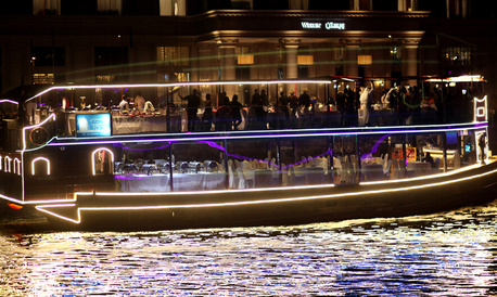 Dubai, Travel, Water Canal Cruise Dubai &ndash; Luxury Dhow Dinner Experience