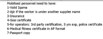 Riyadh, Jobs, Lifting Supervisor. Bobcat Operator, Telehendaling Operator