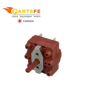 New York, Appliances, USD 242,  Duke 600541 Oven 3 Heat Switch Rotary Switch W/ 6 Term, D Stem & .150" Flat Down