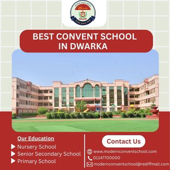 New Delhi, Education, Top Convent School In Delhi - Modern Convent School