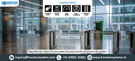 Chandigarh, Businesses For Sale, Flap Barriers For Secure And Smart Facilities