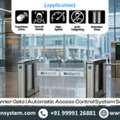 Flap Barriers For Secure And Smart Facilities