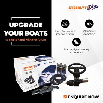 Jakarta, Boats, Power-assisted Steering System | Outboard | SPPS-U20-115U