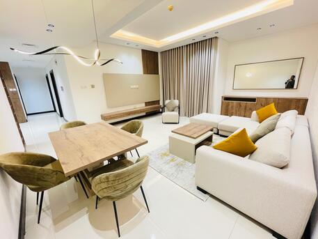 Manama, Apartments/Houses, BHD 500/month,  Furnished,  2 BR,  120 Sq. Meter,  2 BHK Furnished Family Apartment In Seef