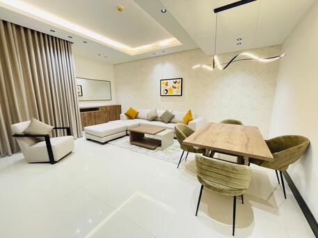 Manama, Apartments/Houses, BHD 500/month,  Furnished,  2 BR,  120 Sq. Meter,  2 BHK Furnished Family Apartment In Seef