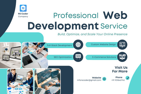 New Delhi, Web Design & Development, Website Development Delhi &ndash; High-Converting Business Websites | RSCoder