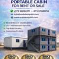 BHD 1,  Portable Cabins For Sale & Rent | Office, Security & Site Accommodation