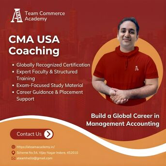 Indore, Education, Looking For A Top CMA USA Coaching In Indore?