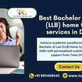 Expert Guidance From Best Bachelor Of Law (LLB) Home Tutor Services In Delhi