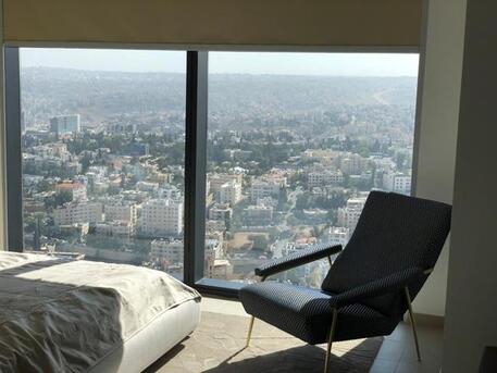 Al-Abdali, Apartments, Flats, Houses & Villas, JOD 20000/year,  Furnished,  1 BR,  85 Sq. Meter,  Brand New Hotel Apartment In (W) For Rent In Al-Abdali