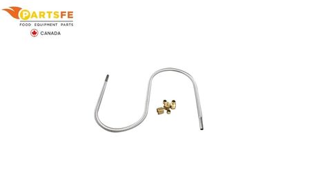 Chicago, Appliances, USD 60,  Dormont T4-KIT-24 Flex Tube Kit Stainless Steel 1/4" W/Fittings