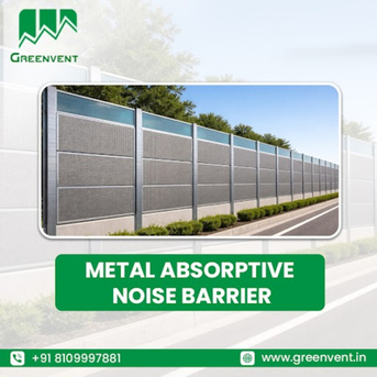 Greater Noida, Materials, Best Metal Absorptive Noise Barrier