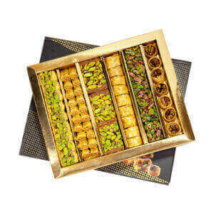Dubai, Food, AED 155,  Arabic Sweets Medium Box