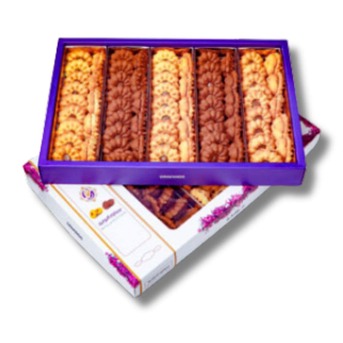 Dubai, Food, AED 78,  Pineapple Petit Four With Nutella Filling Medium Size