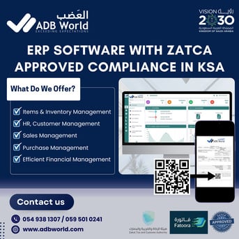 Riyadh, ERP, Reliable ZATCA Approved ERP Software For Business Management