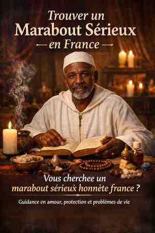 Paris, Guides/Interpreters, Trouver Un Marabout S?rieux En France