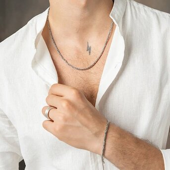 Sydney, Jewelry, AUD 200,  Mens Silver Jewellery With Classic Designs - Zehrai