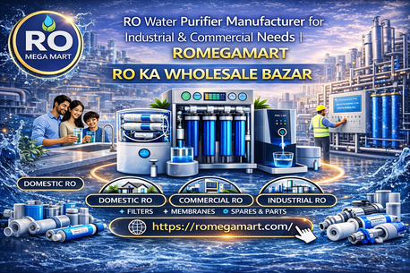 Gurugram, Wholesale Products, RO Water Purifier Manufacturer For Industrial & Commercial Needs | ROMEGAMART