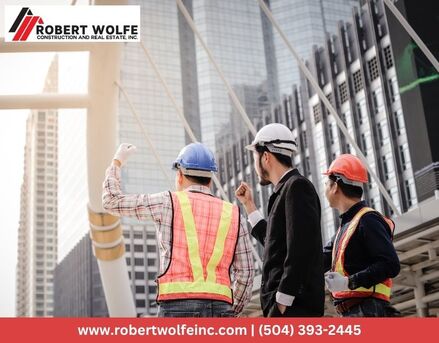 Houston, Real Estate, Contractor In Mandeville | Robert Wolfe Construction