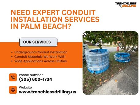 New York, Construction, Need Expert Conduit Installation Services In Palm Beach?