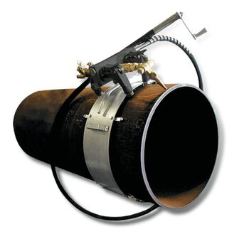 London, Construction, Pipe Beveling Machines Built For Heavy-Duty Cutting Jobs