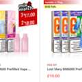 GBP 2,  Best Lost Mary Vape Flavors &ndash; Top Picks & Reviews UK