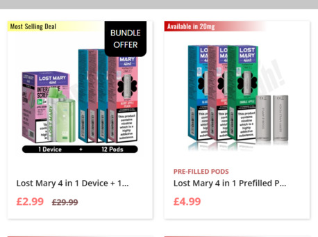 Birmingham, Health & Beauty Items, GBP 2,  Best Lost Mary Vape Flavors &ndash; Top Picks & Reviews UK